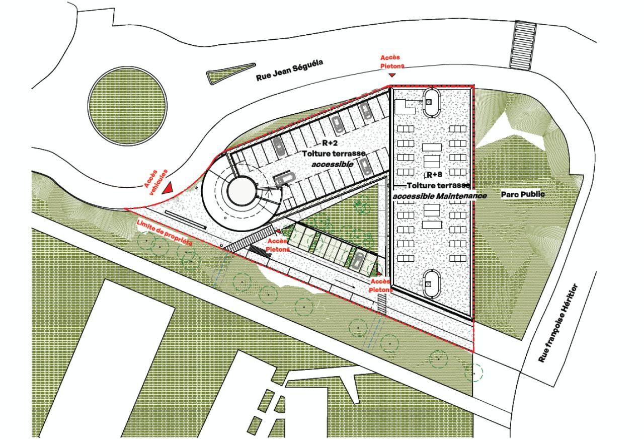 Bureau Toulouse 3890m² Vente bureau Toulouse Haute-Garonne OVBUR2422914 2